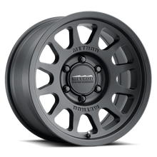 Load image into Gallery viewer, Method MR703 17x8.5 0mm Offset 6x5.5 106.25mm CB Matte Black Wheel - eliteracefab.com