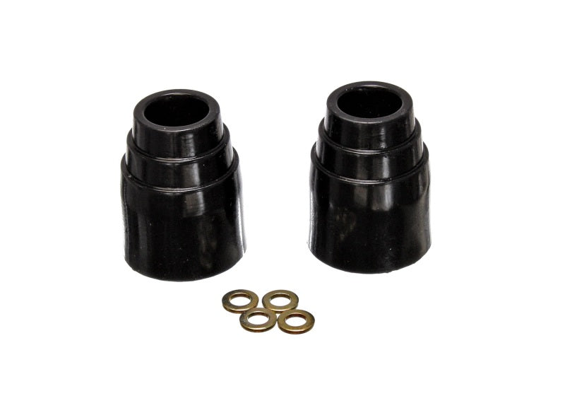 Energy Suspension 3-1/8in Bumpstop Set - Black - eliteracefab.com