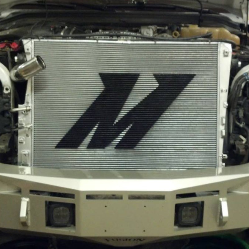 Mishimoto 08-10 Ford 6.4L Powerstroke Radiator - Version 2 - eliteracefab.com