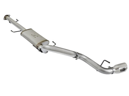 aFe MACH Force Xp 3in SS Cat-Back Single Side Exit Exhaust w/Polished Tips 07-14 Toyota FJ Cruiser aFe