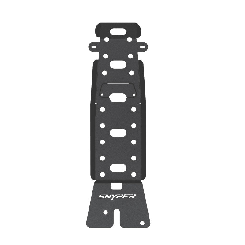 Westin/Snyper 07-17 Jeep Wrangler Oil Pan/Transmission Skid Plate - Textured Black - eliteracefab.com