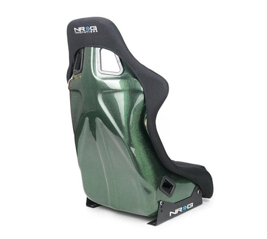 NRG Innovations Carbon Fiber Bucket Seat - Large - Green – RSC-302CF/GN