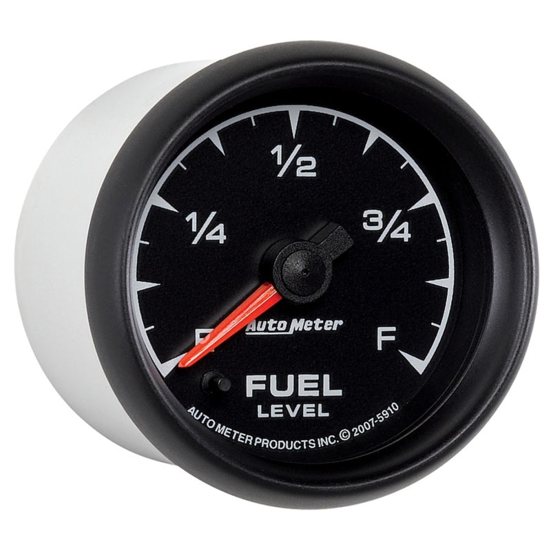 Autometer ES 2-1/16in 0-280 ohms Programmable Fuel Level Gauge 5910