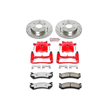 Load image into Gallery viewer, Power Stop 02-06 Cadillac Escalade Front Z36 Truck &amp; Tow Brake Kit w/Calipers - eliteracefab.com