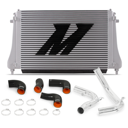 Mishimoto 2015+ VW MK7 Golf TSI / GTI / R Performance Intercooler Kit w/ Pipes (Polished) - eliteracefab.com