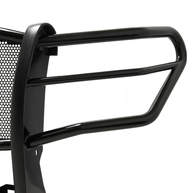Westin 22-23 Chevrolet Suburban/Tahoe HDX Winch Mount Grille Guard - Black Westin