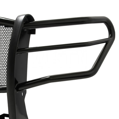 Westin 22-23 Chevrolet Suburban/Tahoe HDX Winch Mount Grille Guard - Black Westin