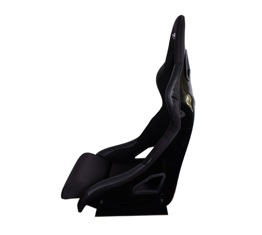 NRG Innovations Fiberglass Bucket Seat - Small - Black – FRP-330