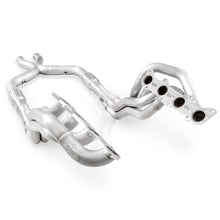 Load image into Gallery viewer, Stainless Works 2011-14 Mustang GT Headers 1-7/8in Primaries High-Flow Cats 3in X-Pipe - eliteracefab.com