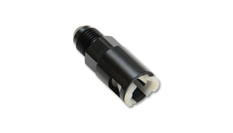 Vibrant Quick Disconnect EFI Adapter Fitting-8AN Flare to 3/8in Hose - eliteracefab.com