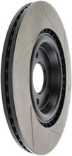 Load image into Gallery viewer, STOPTECH POWER SLOT 12-13 AUDI A6 QUATTRO/11-12 A7 QUATTRO / 10-13 S4 REAR RIGHT SLOTTED ROTOR, 126.33137SR - eliteracefab.com