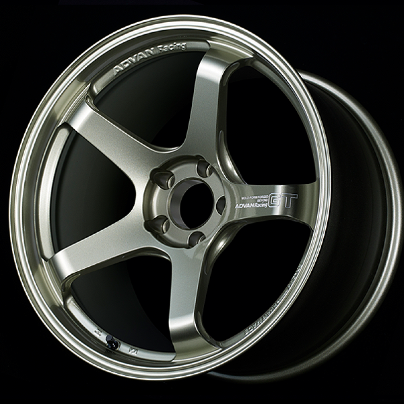 Advan YAQB9L32MSM GT Beyond 19x10.5 +32 5-112 Racing Sand Metallic Wheel