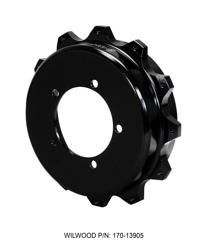 Wilwood Hat-Park Brake 1.721in Offset 5 x 4.25 - 12 on 8.75in Wilwood
