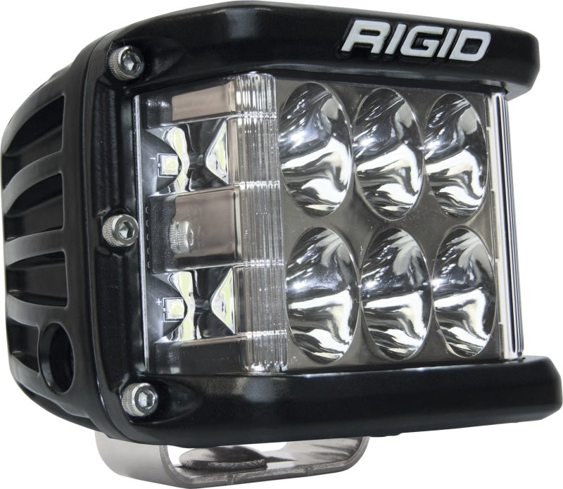 Rigid Industries D-SS - Driving - Single - Black Housing - eliteracefab.com