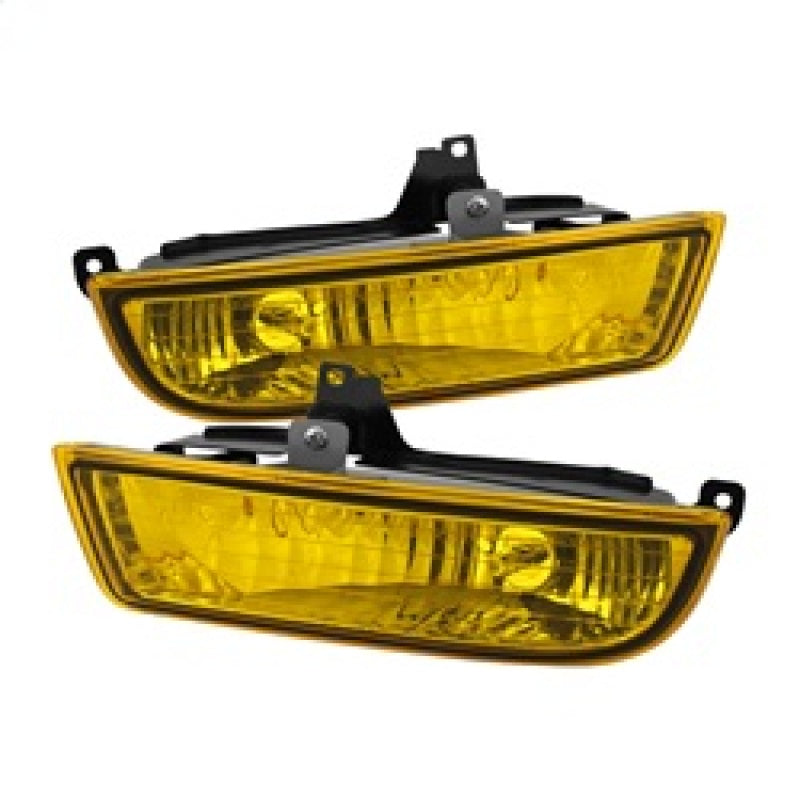 Spyder Honda Prelude 97-01 OEM Fog Lights W/Switch- Yellow FL-CL-HP97-Y - eliteracefab.com