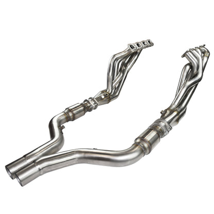 KOOKS 1-7/8" HEADERS & CATTED CONNECTION PIPES W/EXHAUST PRESSURE SENSOR (2006+ CHARGER/CHALLENGER SRT8) - eliteracefab.com