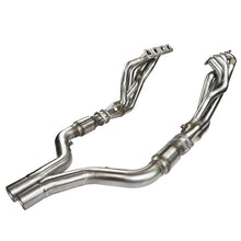 Load image into Gallery viewer, KOOKS 1-7/8&quot; HEADERS &amp; CATTED CONNECTION PIPES W/EXHAUST PRESSURE SENSOR (2006+ CHARGER/CHALLENGER SRT8) - eliteracefab.com