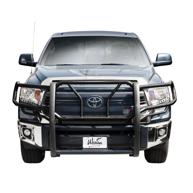 Westin 2007-2013 Toyota Tundra HDX Grille Guard - Black Westin