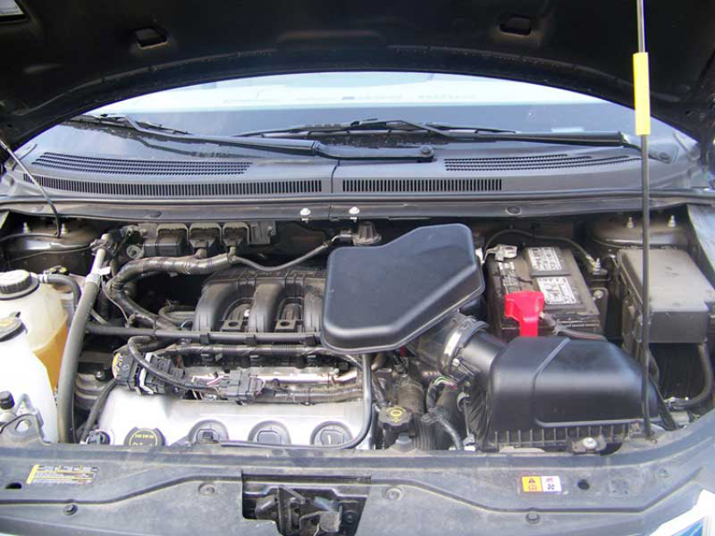 K&N 07 Mazda CX-9 3.5L-V6 Drop In Air Filter - eliteracefab.com