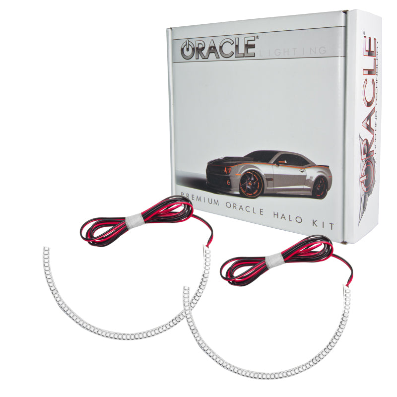 Oracle 10-13 Chevrolet Camaro LED Afterburner Tail Light Halo Kit - Red - eliteracefab.com