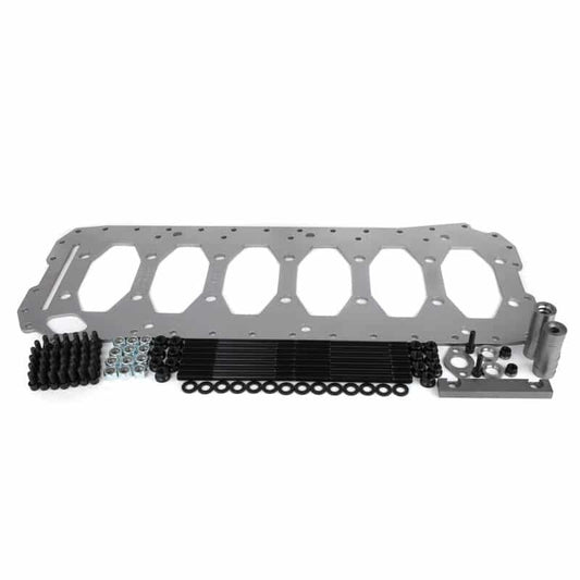 Industrial Injection Dodge 12V 2nd Gen 14mm Gorilla Girdle w/ ARP Xl Main Studs(Req Stamp Oil Pan) Industrial Injection