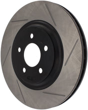 Load image into Gallery viewer, StopTech Power Slot 94-04 Ford Mustang Front Left Slotted Rotor - eliteracefab.com