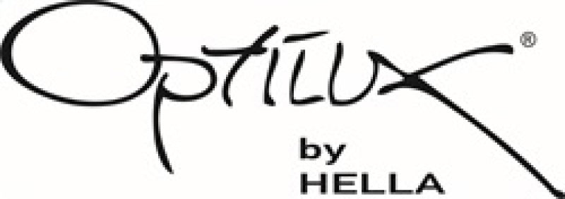 Hella Optilux H3 12V / 100W Xenon White XB Light Bulb - eliteracefab.com