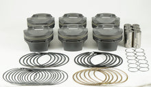 Load image into Gallery viewer, Mahle MS BMW N54 B30 3.0L 84.50mm x 31.7mm CH 17.2cc 314g 10.3CR Pistons (Set of 6) - eliteracefab.com