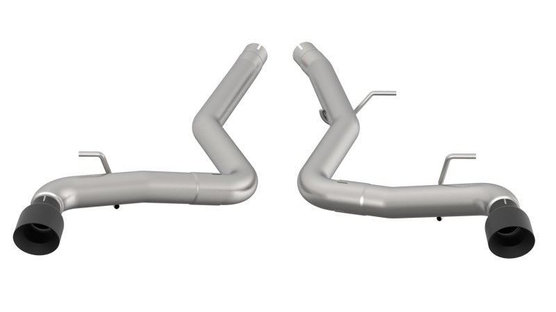 Kooks 2020 Toyota Supra 3in SS Muffler Delete Axle Back Exhaust w/Black Tips - eliteracefab.com