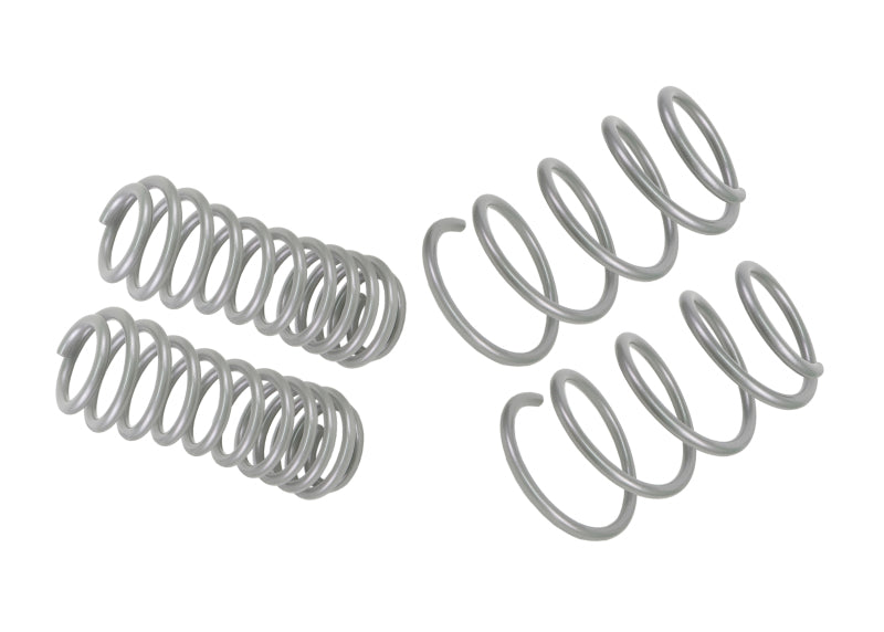 Whiteline 05-14 Ford Mustang GT S197 Performance Lowering Springs - eliteracefab.com