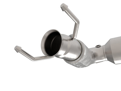 aFe Power Direct Fit 409 SS Catalytic Converter 14-18 Mini Cooper S L4-2.0L (t) B46 aFe