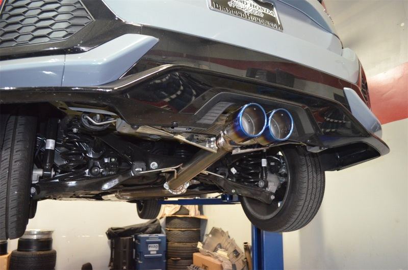 Injen 16-20 Honda Civic Hatchback 1.5T SS Cat-Back Exhaust w/ Titanium Tips - eliteracefab.com