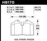 Hawk Performance HT-10 Brake Pads - HB170S.650