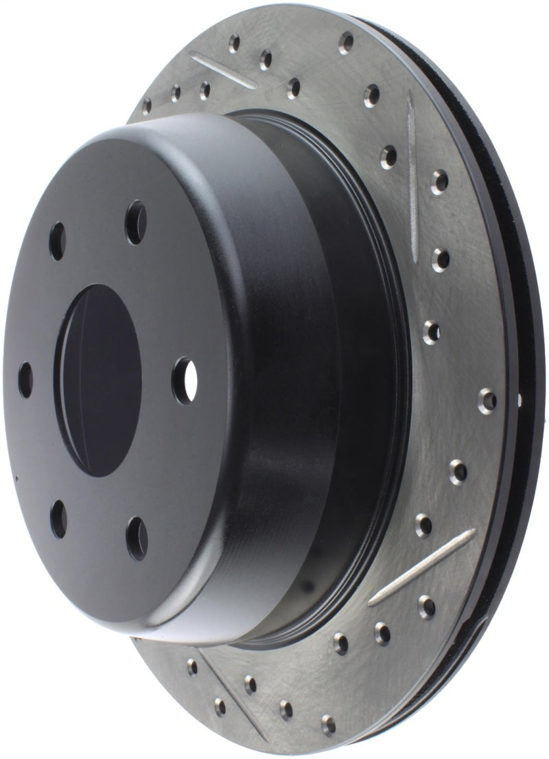 StopTech Slotted & Drilled Sport Brake Rotor Stoptech