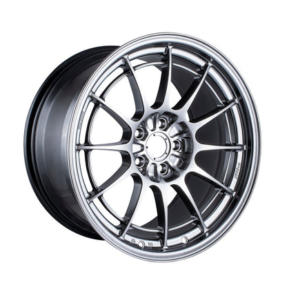 Enkei NT03+M 18x9.5 5x108 40mm Offset 72.6mm Bore Hyper Silver Wheel - eliteracefab.com