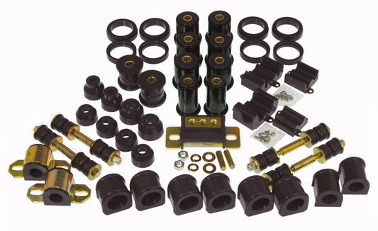 Prothane Total Vehicle Suspension Bushing Kit for 1982–92 Camaro/Firebird, Black – 7-2008-BL