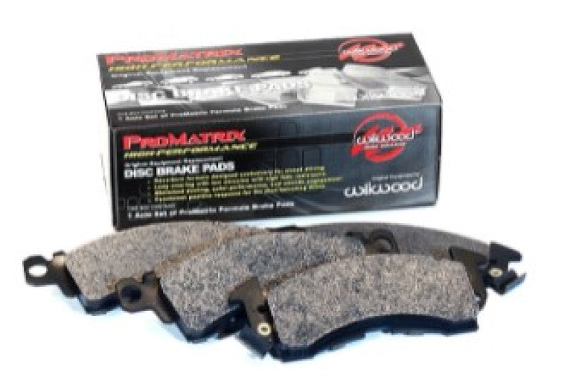 Wilwood Pad Set Promatrix D883 Wilwood