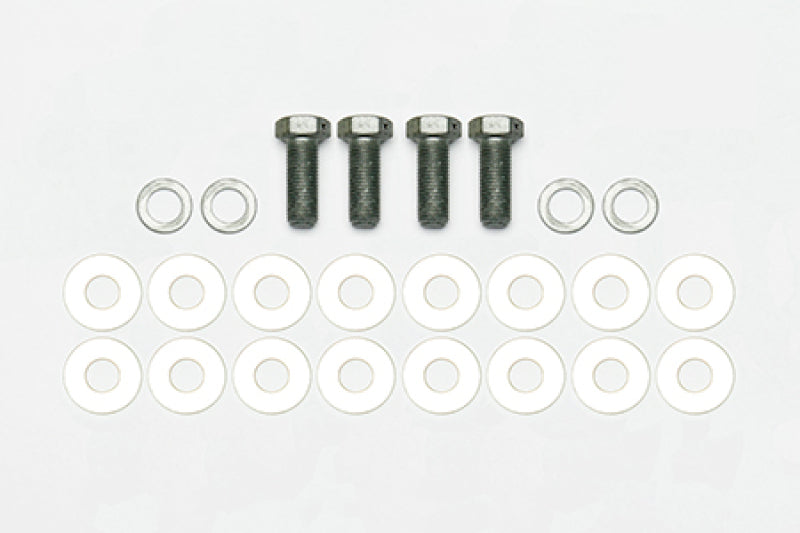 Wilwood Bolt Kit - DL Caliper Mount HHCS Lock Wire Drilled - 4pk Wilwood