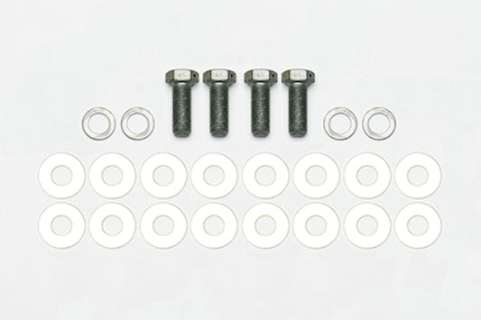 Wilwood Bolt Kit - DL Caliper Mount HHCS Lock Wire Drilled - 4pk Wilwood
