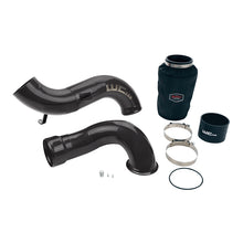 Load image into Gallery viewer, Wehrli 07.5-10 Chevrolet 6.6L LMM 4in Intake Kit Stage 2 - Gloss White.