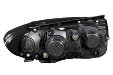 Load image into Gallery viewer, ANZO 2007-2007 Hyundai Santa Fe Projector Headlights w/ LED Black - eliteracefab.com