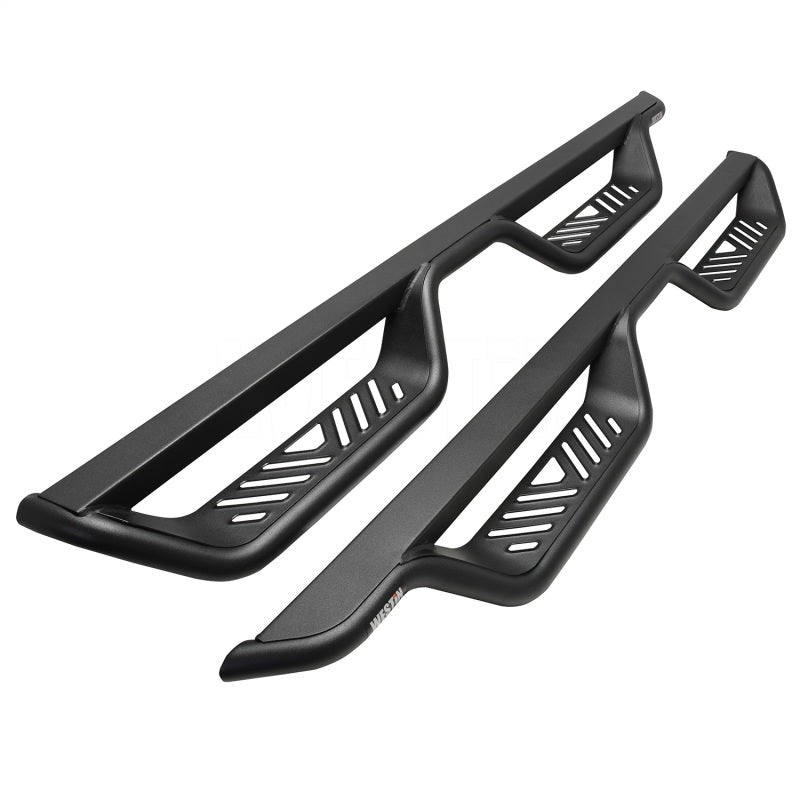 Westin Outlaw Drop Nerf Bars Textured Black - 20-13835