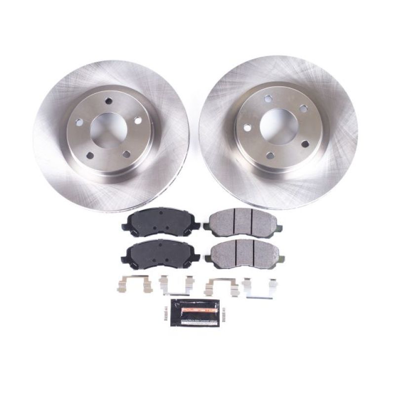 Power Stop 11-14 Chrysler 200 Front Autospecialty Brake Kit - eliteracefab.com