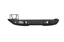 Load image into Gallery viewer, Road Armor 18-20 Jeep Wrangler JL Stealth Rear Bumper Mid Width w/Tire Carrier Hole - Tex Blk