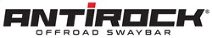 RockJock XJ Antirock Sway Bar Kit Front Bolt-On Aluminum Mounts 17in Forged Arms RockJock