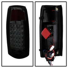 Load image into Gallery viewer, Xtune Yukon Denali 99-00 LED Tail Lights w/ 3rd LED Brake Light Smoked ALT-JH-CCK88-LED-SET-SM - eliteracefab.com