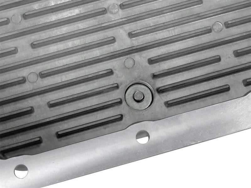 aFe Power Cover Trans Pan Machined Trans Pan 2006 Dodge RAM 5.9L Cummins - eliteracefab.com