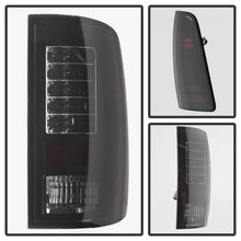 Load image into Gallery viewer, Spyder Dodge Ram 1500 13-14 13-14 LED Tail Lights LED Model only - Blk Smke ALT-YD-DRAM13-LED-BSM - eliteracefab.com