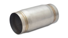 Load image into Gallery viewer, Vibrant SS Race Muffler 4in inlet/outlet x 9in long - eliteracefab.com