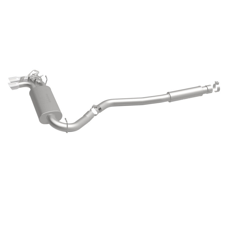 MagnaFlow CB SS 2.5/3in Dual Straight DS Rear Ext 3in Tip 12-15 BMW 328i /428i 2.0L Coupe Sedan Magnaflow